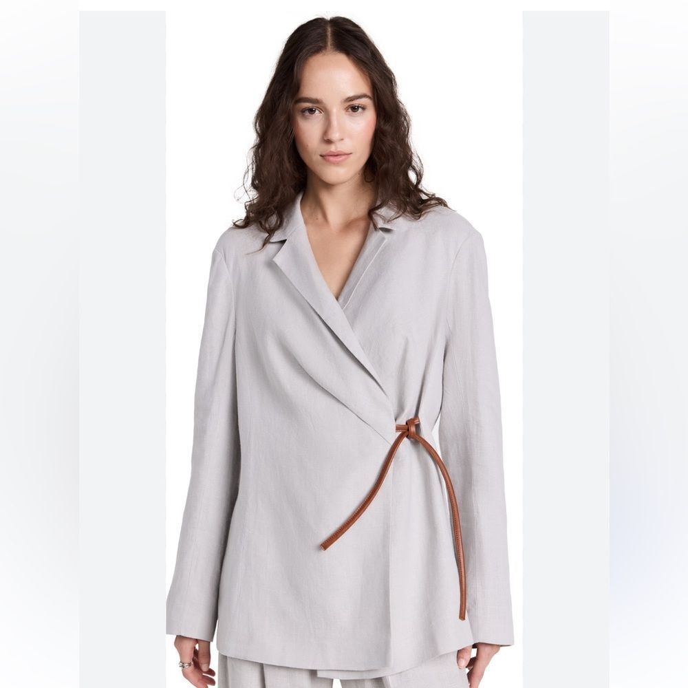The Sleeper Flower Power Jacket in Grey S/M $350